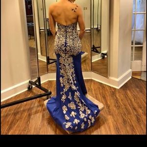 Royal Blue Prom Dress